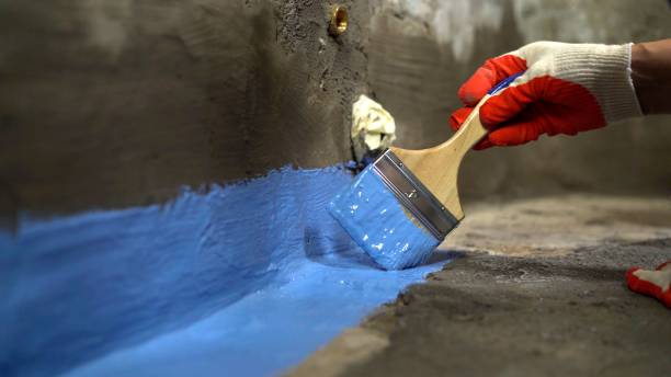 Professional waterproofing crew in Middlesex, Middlesex, NC